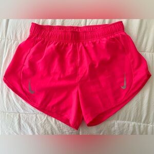 Nike Women’s Athletic Shorts - Neon Pink